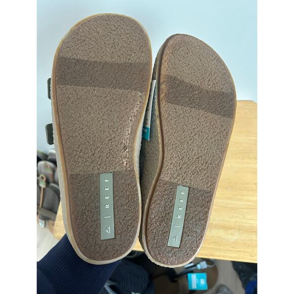 Reef Montauk Sandals - Sage NWT Size 13 main image 8